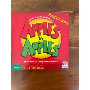 Apples to Apples Party Box Card Game -Brand New